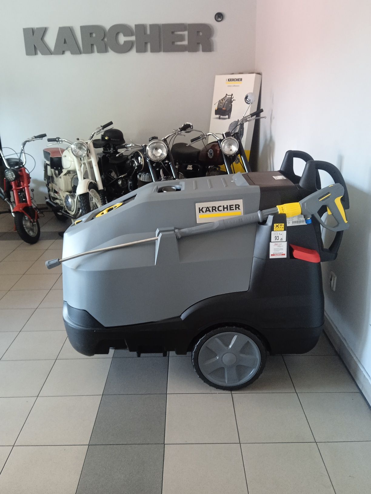 Myjka Karcher HDS 10/21 M nowy model FV