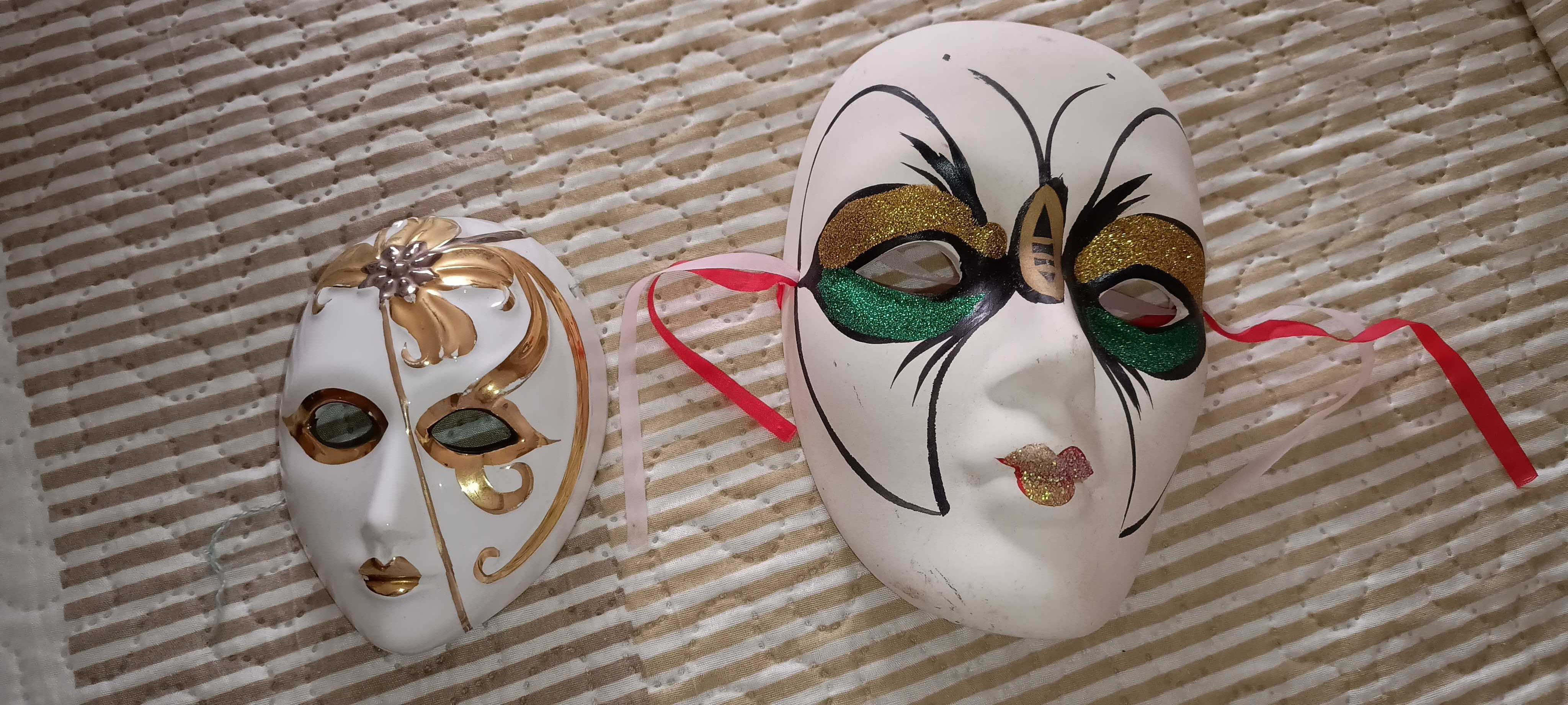 Máscaras cerâmica
