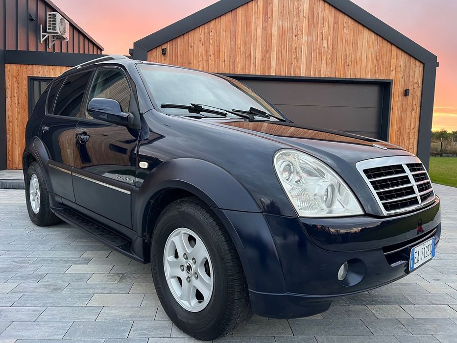 SsangYong/KGM Rexton * 2.7 XDI 186 KM * AWD Power 4x4  * Brak korozji * Import Włochy *