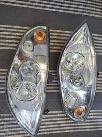 Reflektor lampa przód renault master III ,  movano  oryginał komplet