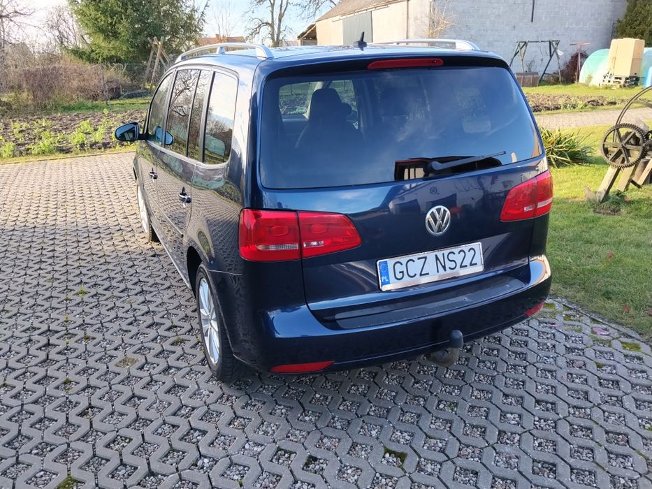 Sprzedam VOLKSWAGEN Touran 1,6 TDI wersja S-Line