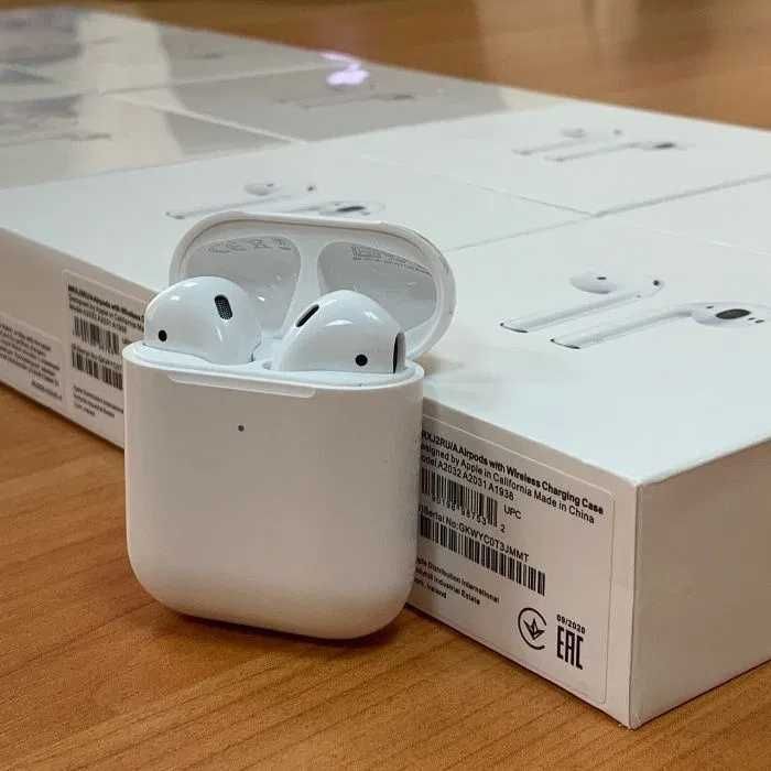 Наушники Apple Airpods 2