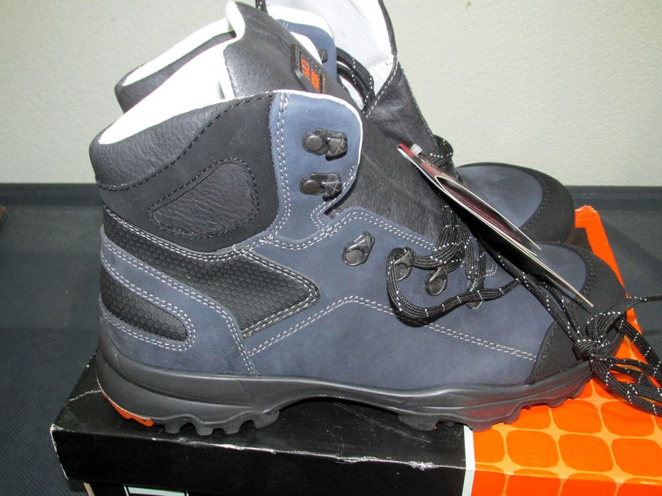Botas Trabalho No Risk Madison S3-SRC Blue 43