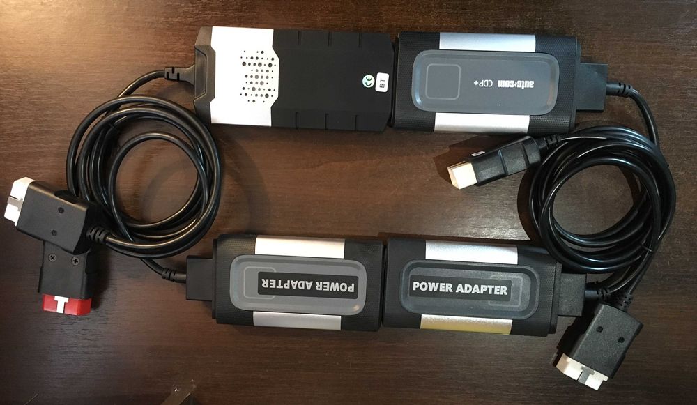 Delphi автосканер діагностичний одноплатний USB+Bluetooth