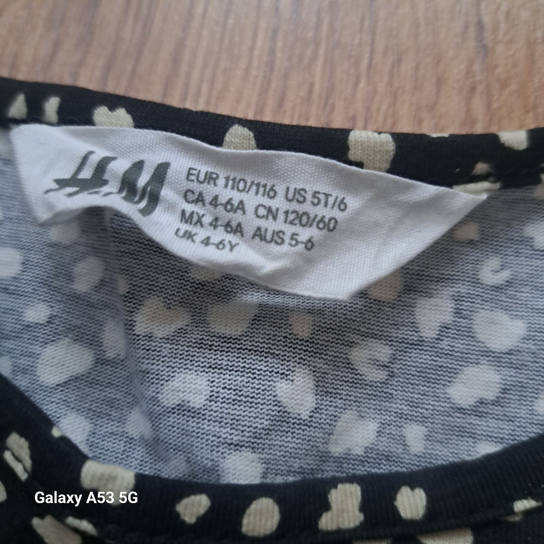 Sukienka bawełniana na lato H&M