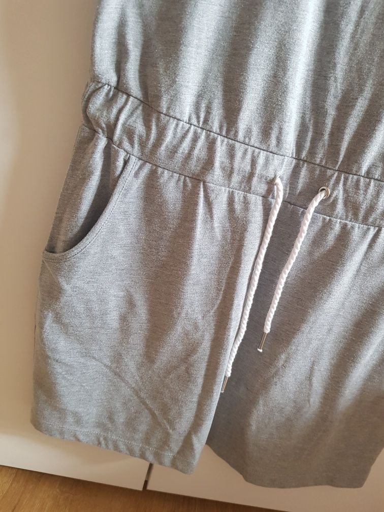 Sukienka dresowa Cropp M/38 i Koszulka Messy Bum