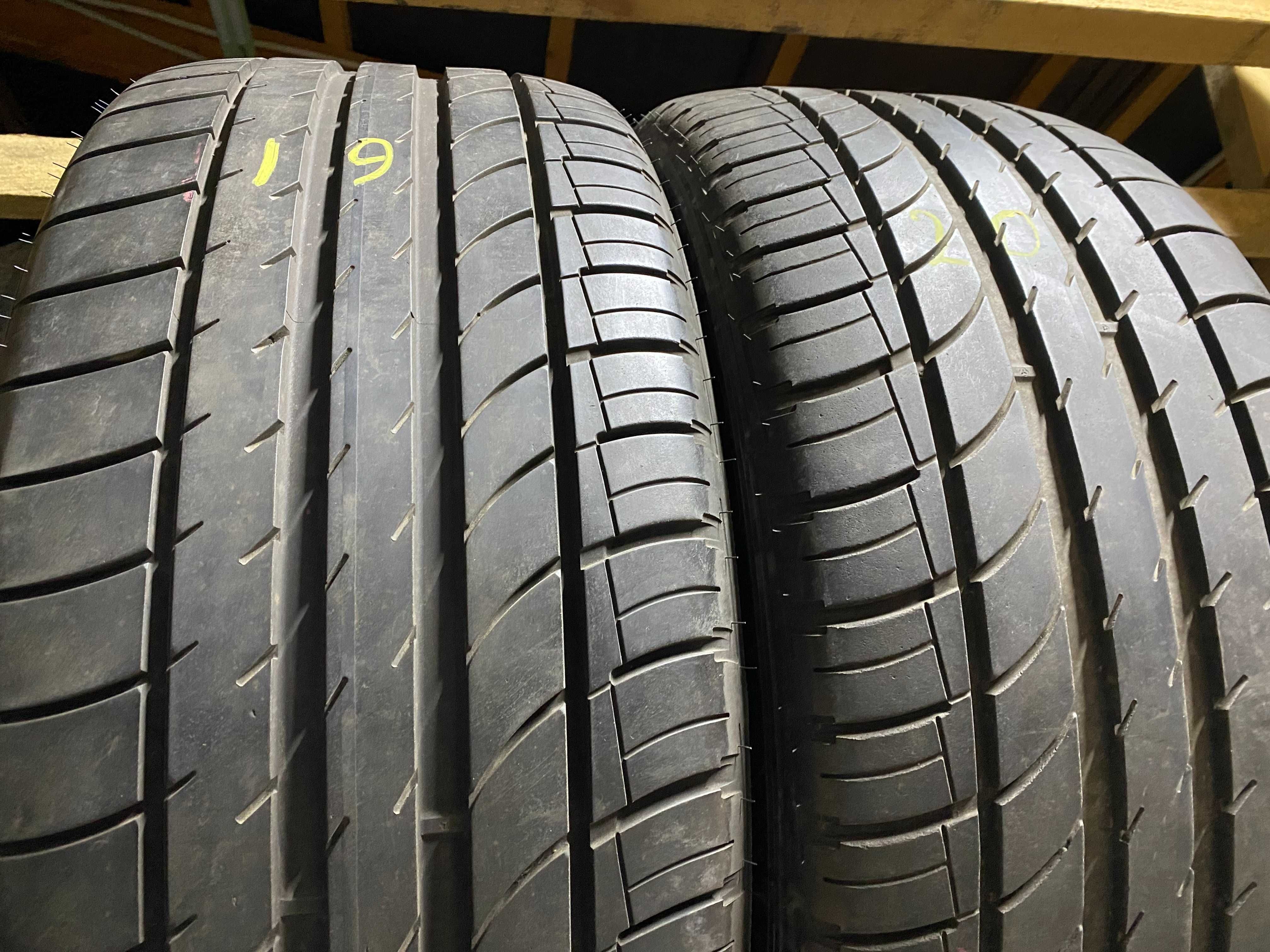 Літні Шини 275/40R22 Dunlop SP Quattromaxx 7+мм 2019/2020рік