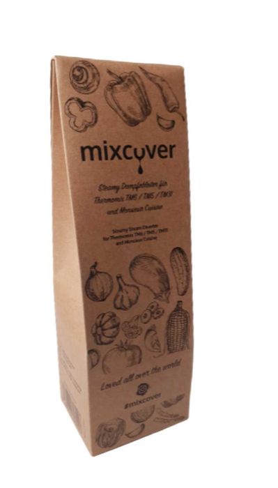 Nasadka odprowadzająca parę komin do Thermomix Vorwerk TM6 TM5 TM31