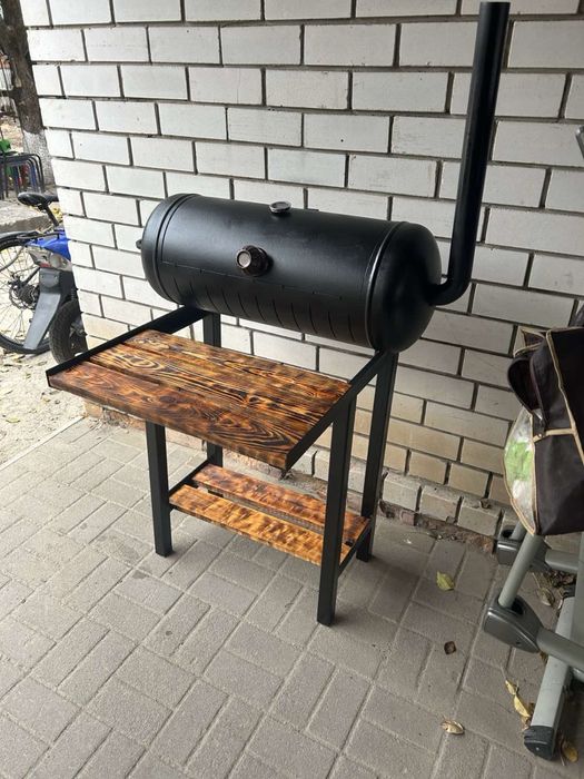 Мангал из газового баллона