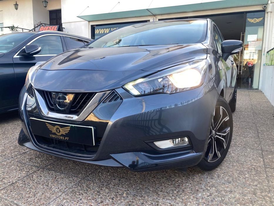 Nissan Micra 1.5 dCi N-Connecta S/S