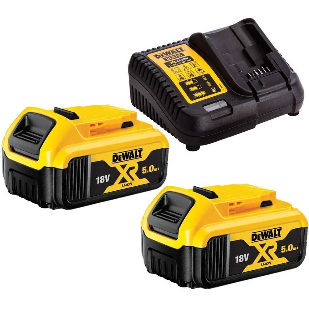 Klucz udarowy 1/2", 1355Nm 18V Li-lon 2x5,0Ah DeWalt [DCF900P2T-QW]