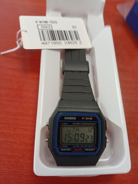 Relogios originais. Casio F91. Com garantia 3 anos