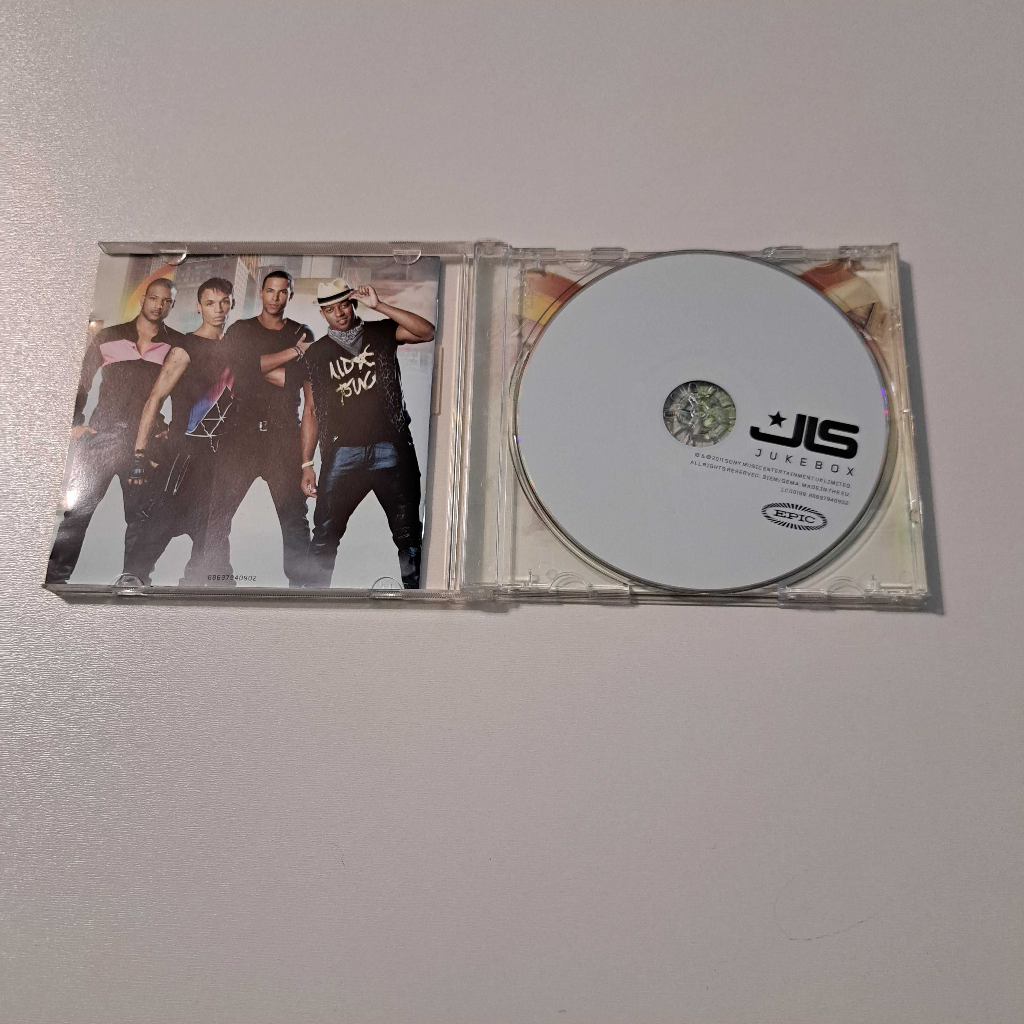 Płyta CD  JLS  Jukebox  nr656