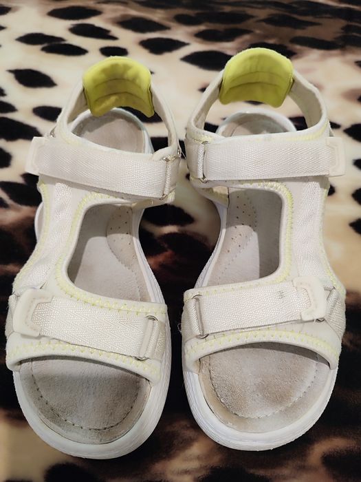 Сандали тканевые спортивные