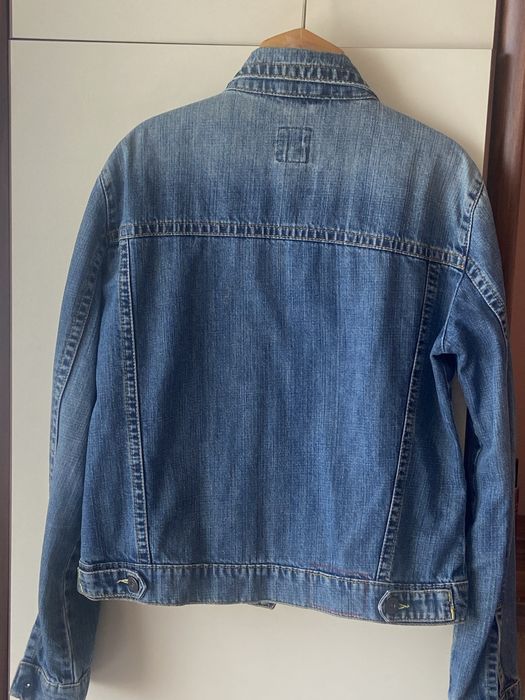 Джинсова куртка жіноча