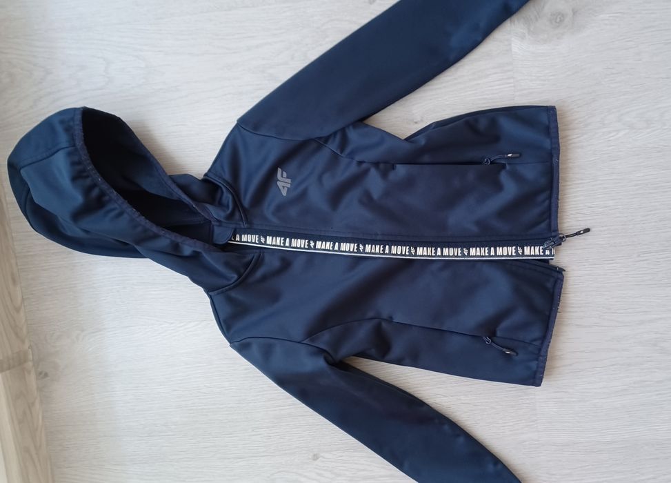 Softshell 4f chłopięce
