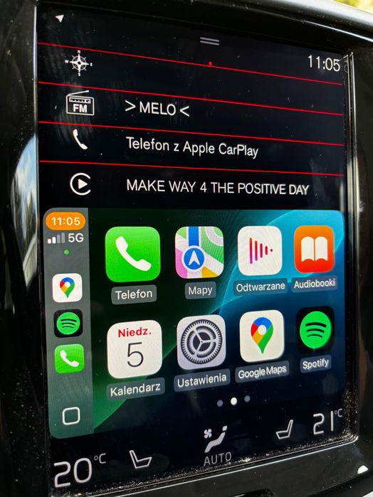 Volvo XC60 2.0 D4 190km AWD automat światła full LED aktywne