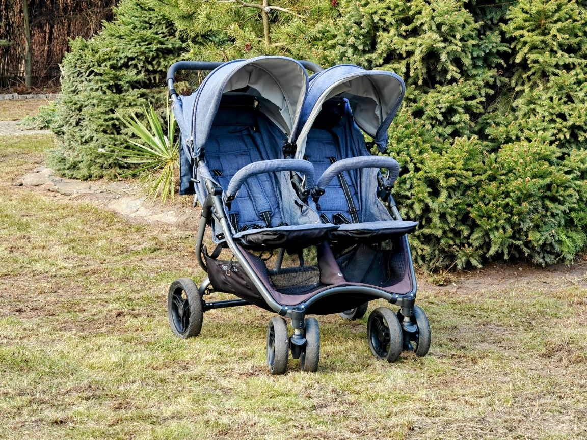 Valco Baby Snap Duo wózek dwuosobowy, bliźniaczy + gondola
