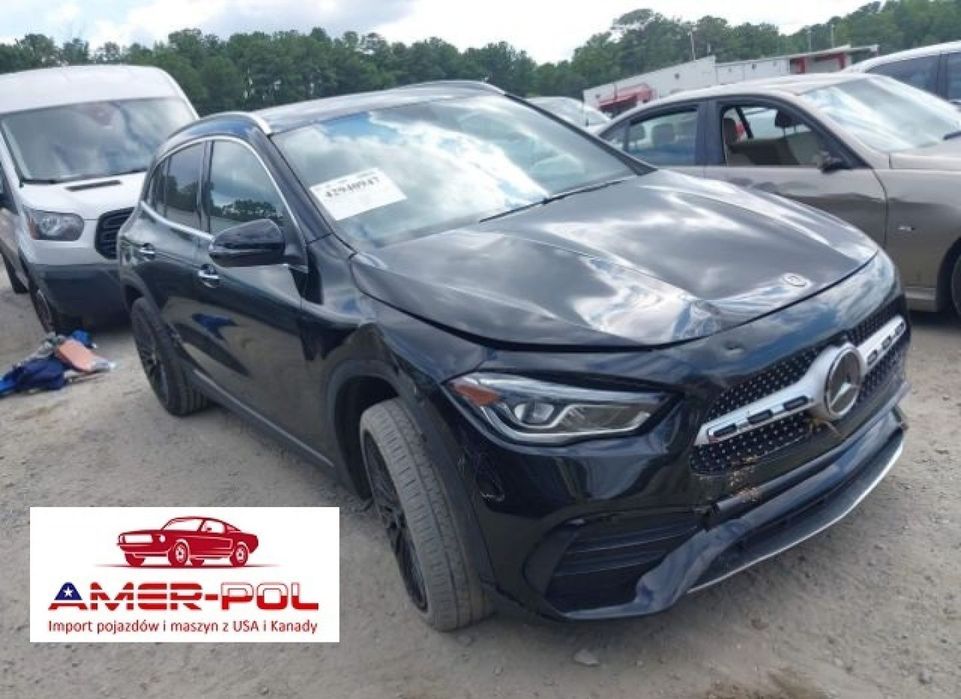 Mercedes-Benz GLA 2021, 250, od ubezpieczalni