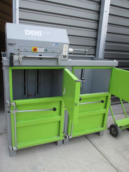 belownica prasa do makulatury foli Dixi 5sk
