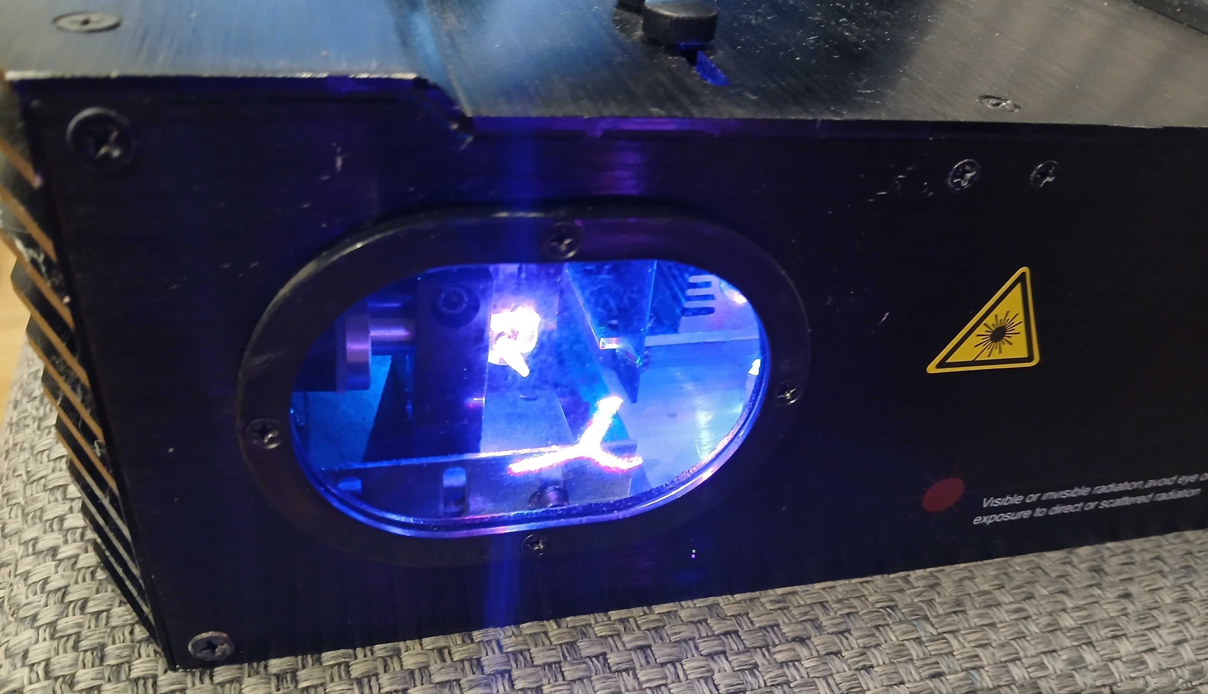 Laserworld CS-1000RGB MKI laser dyskotekowy 1W ilda, DMX