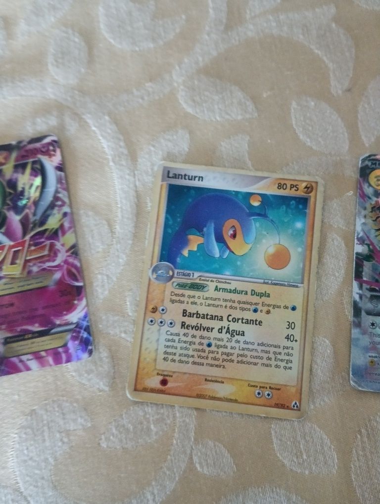 Cartas Pokémon muito raras uma é de 2007