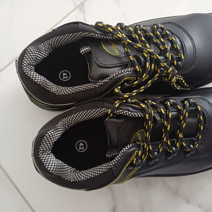Buty robocze 42 27,5 cm stalowy podnosek