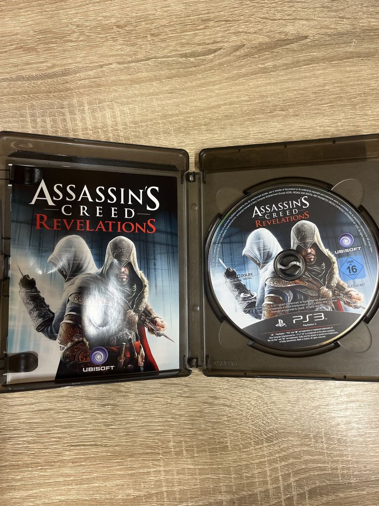 Assassins creed revelations ps3