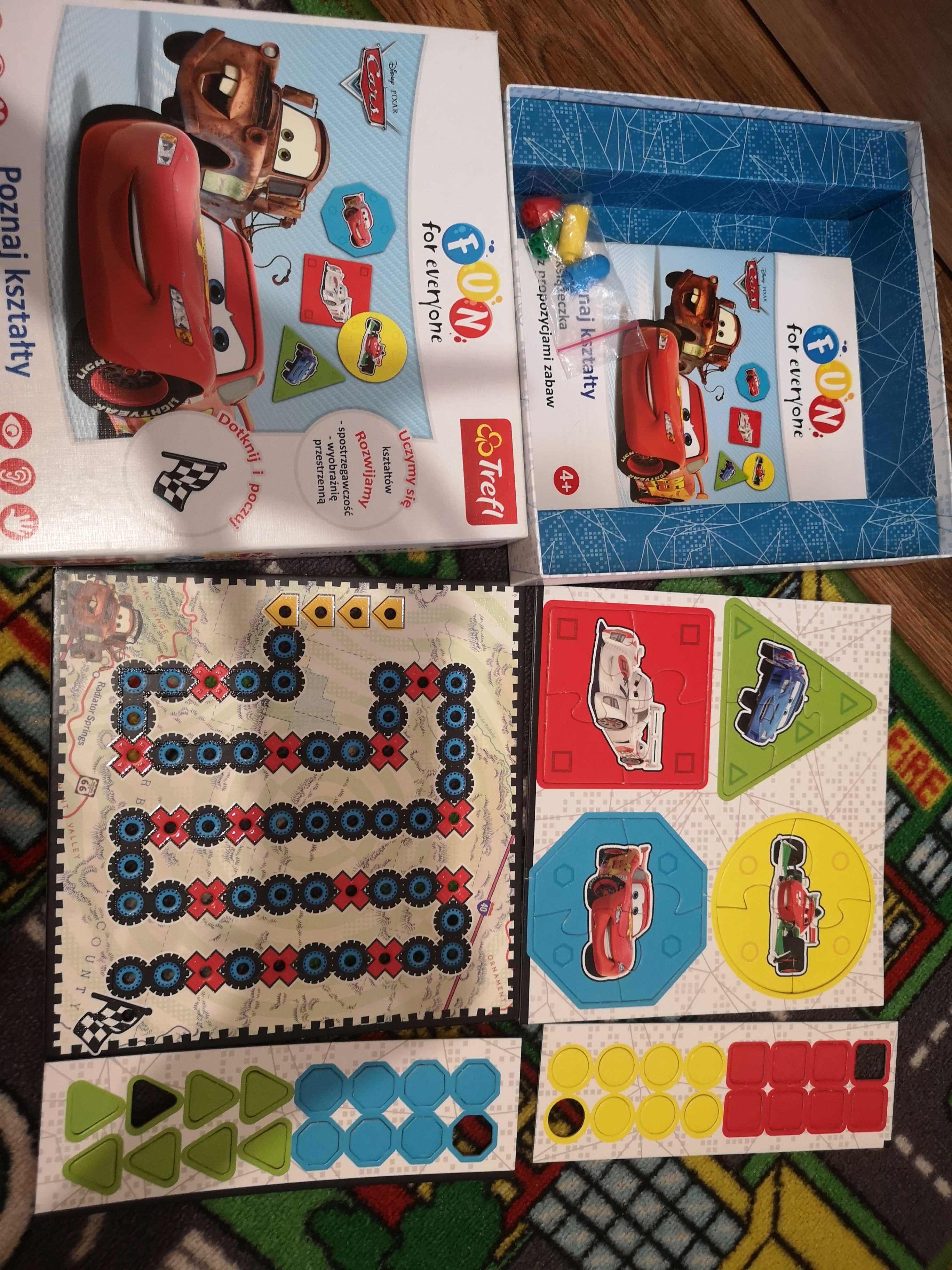 Disney Cars Auta gra edukacyjna 4+