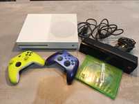 Xbox One S + 2 pady + Kinect