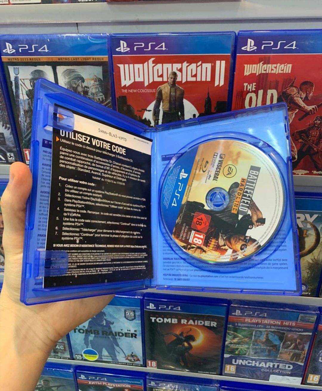 Battlefield Hardline, Ps4 igame