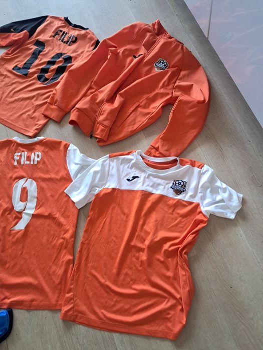 Koszulki dla piłkarza Filip