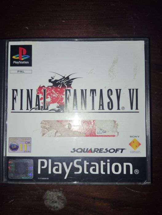 Final Fantasy IX disco n°4 para PlayStation 1