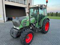 Fendt 209F TMS VARIO super stan miękka oś ciągnik sadowniczy
