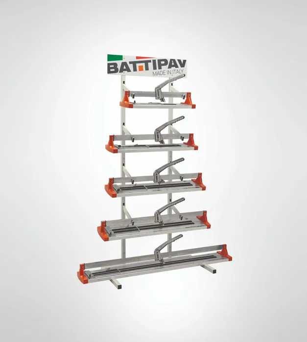 Maszynka przecinarka do płytek glazury terakoty BATTIPAV LEGGERA 67