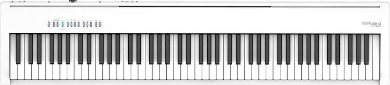 ROLAND FP-30X białe plus STATYW i Listwa plus ŁAWA plus SŁUCHAWKI