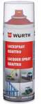 Lakier quattro Wurth RAL3002