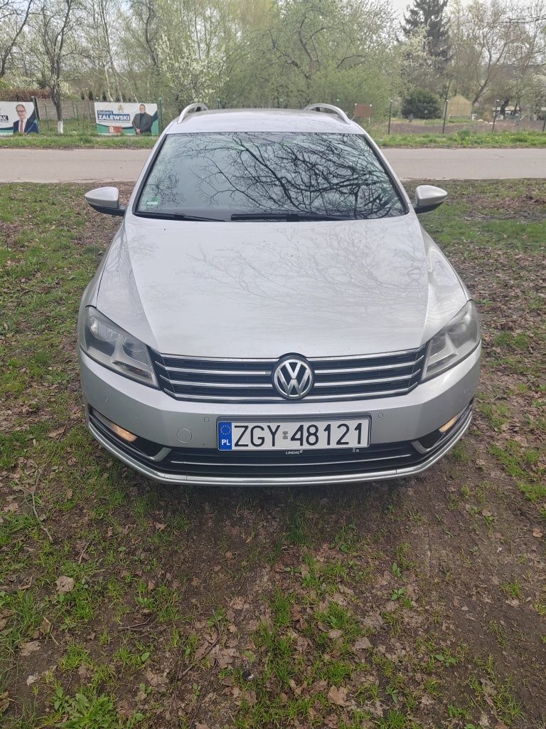 Vw Passat b7 2.0 tdi 170KM highline dsg