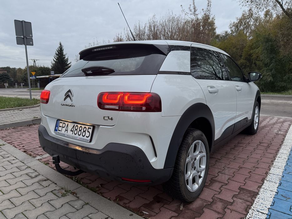 Citroen C4 Cactus 1.6 HDI 100 KM Niski Przebieg