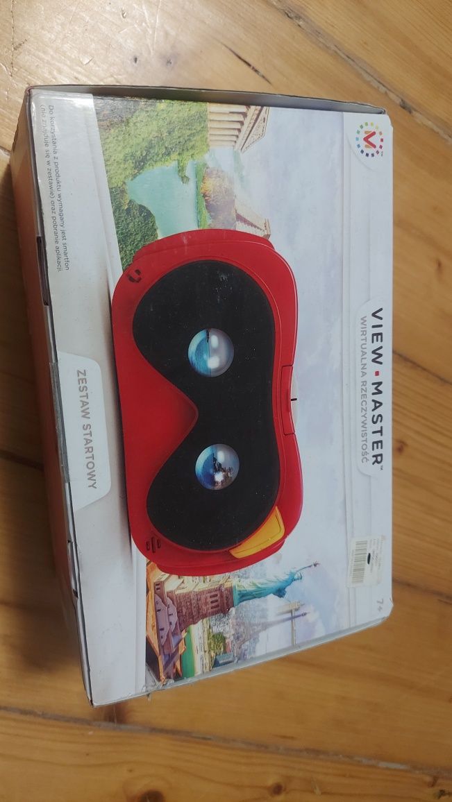 Okulary 3D, View Master full set, Wirtualna rzeczywistość