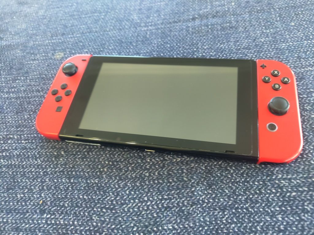 Nintendo switch desbloqueada