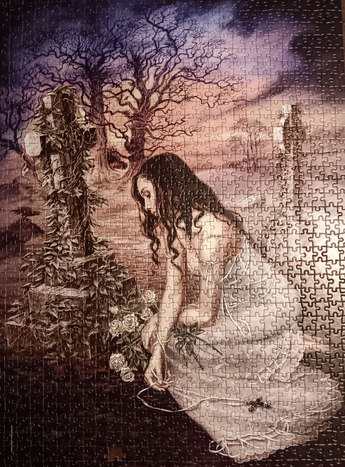Puzzle gothic collection