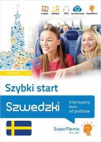 Szwedzki. Intensywny Kurs Od Podstaw A1-a2