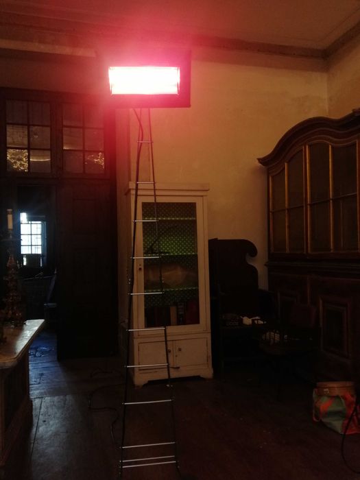 Aquecedor Elétrico do Exterior e Interior