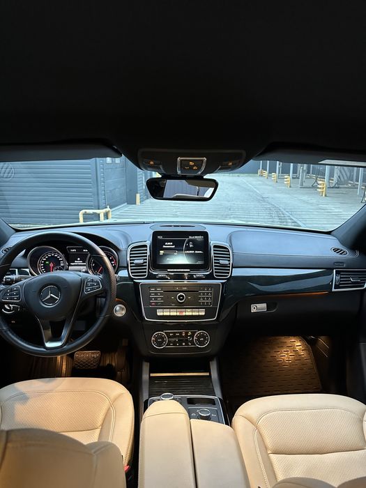 Mercedes-Benz GLE-Class Coupe 350d G-tronic 4Matic