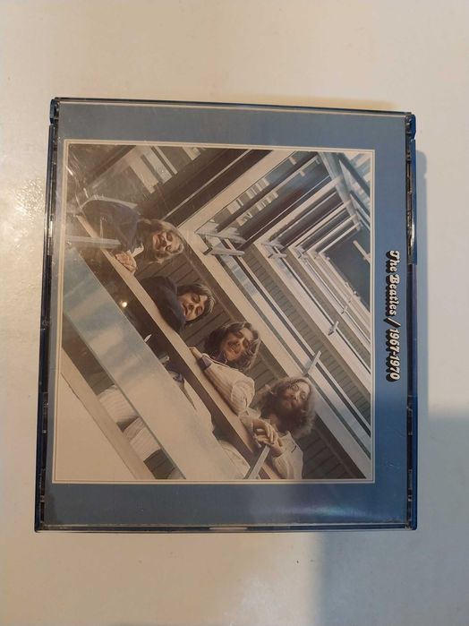 Disco CD  duplo The Beatles