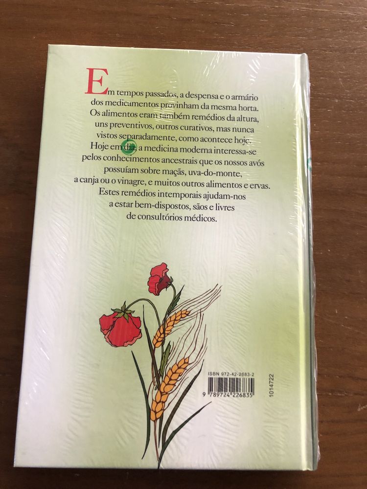 Livro “Remedios Caseiros”