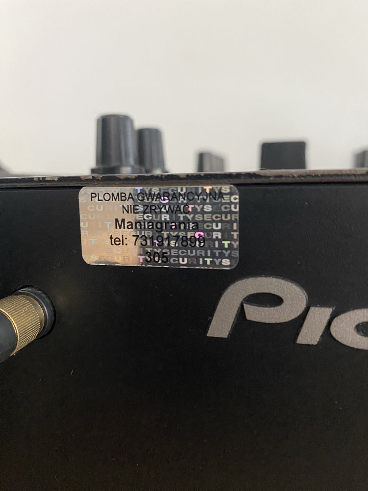 Pioneer konsola cdj 900 nexus nsx mixer djm 350