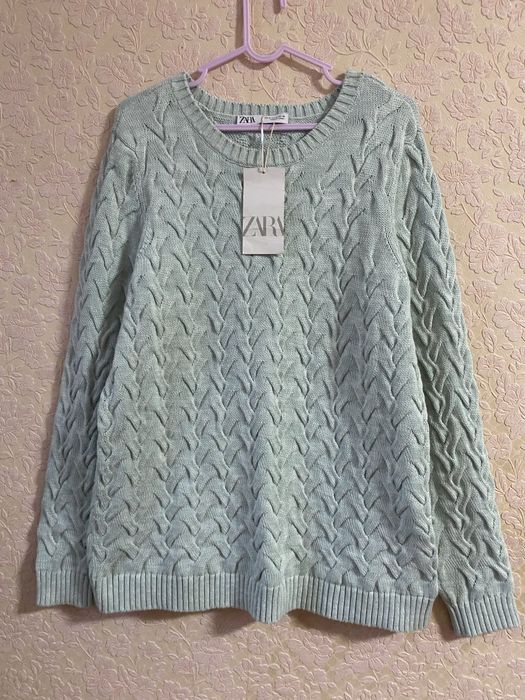 Zara свитер, светр, светр оверсайз