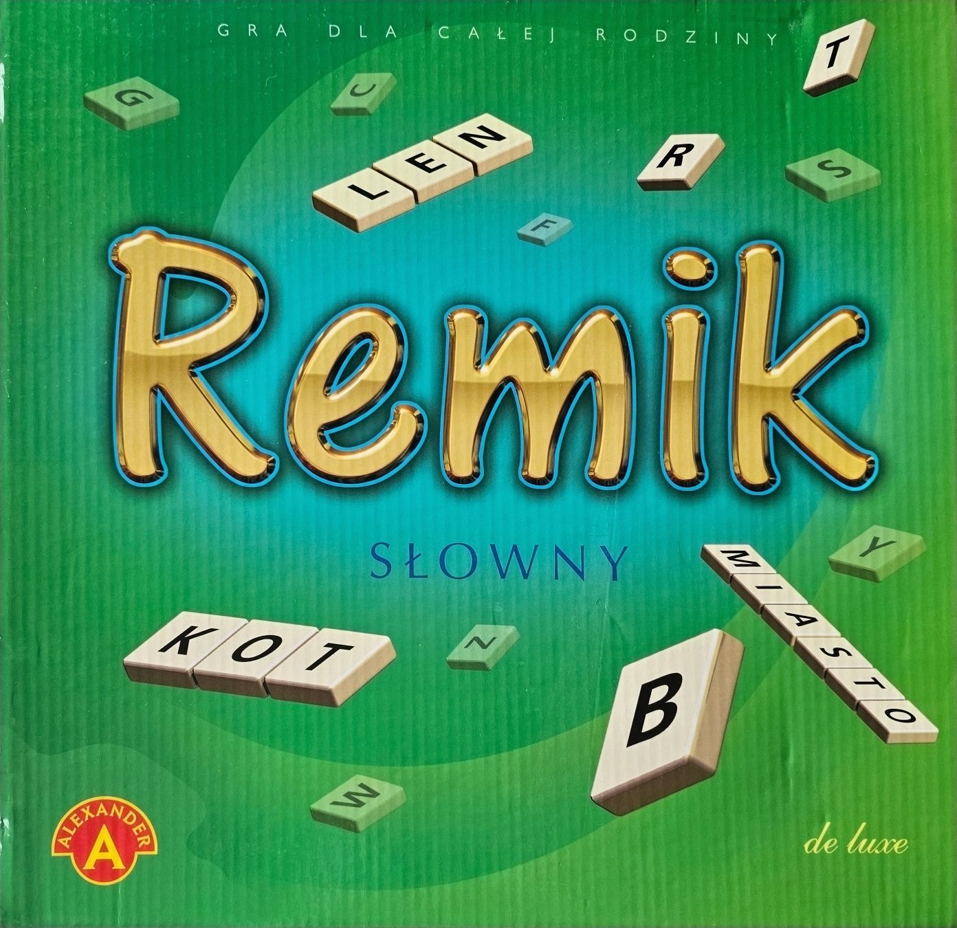 Remik słowny, de luxe